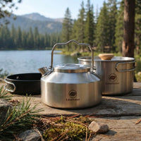 3-Piece Outdoor Camping Cookware Set