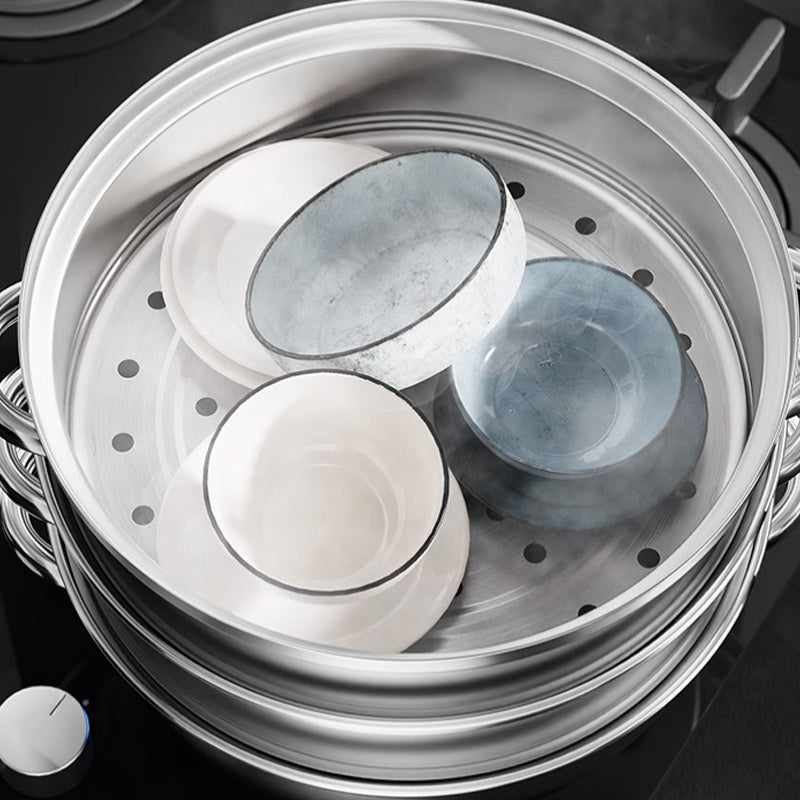 3-Tier Stainless Steel Steamer