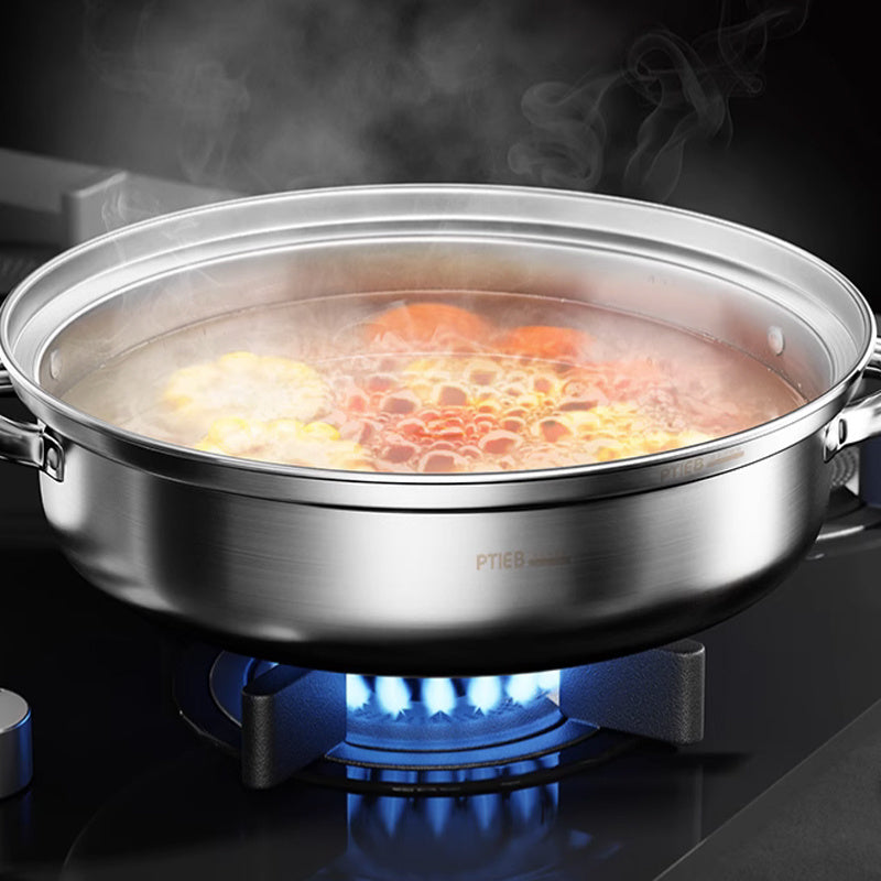 3-Tier Stainless Steel Steamer