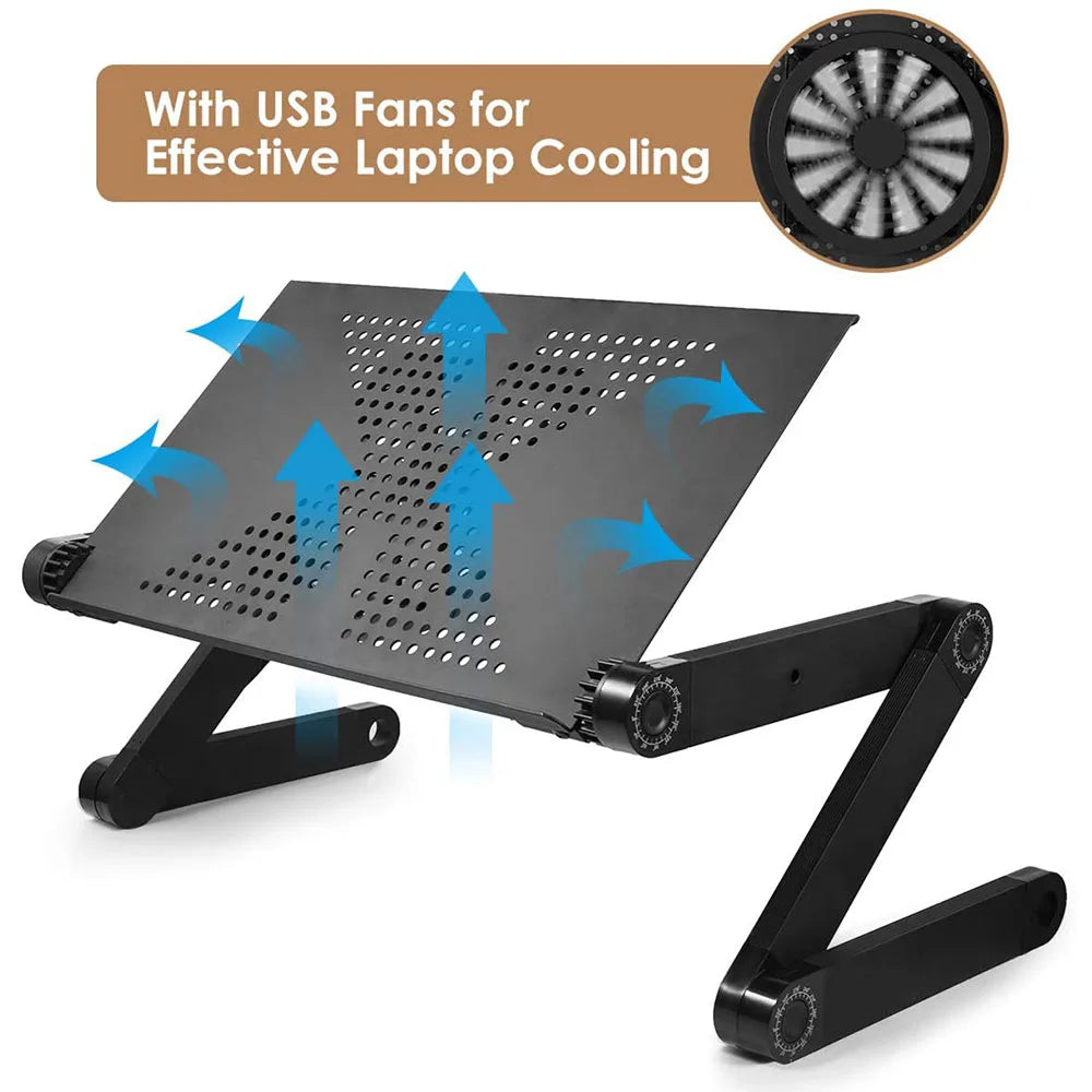 360° Adjustable Ergonomic Laptop Stand