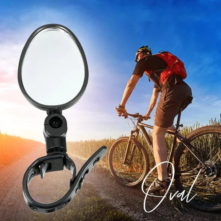 360° Bicycle Rearview Mirror