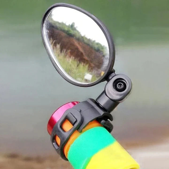360° Bicycle Rearview Mirror