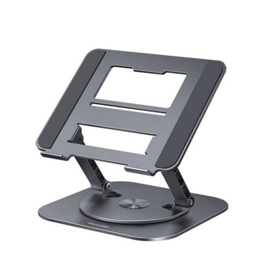 360° Rotating Aluminum Laptop and Tablet Stand Holder