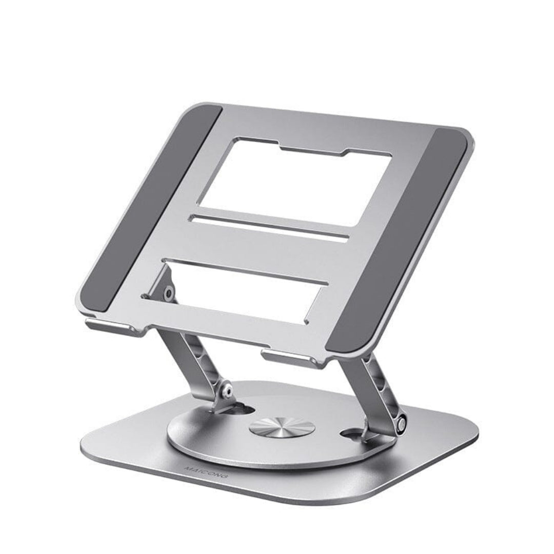 360° Rotating Aluminum Laptop and Tablet Stand Holder