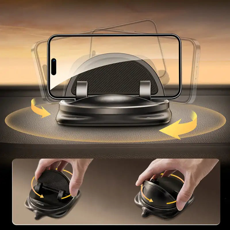 360° Rotating Universal Car Phone Mount