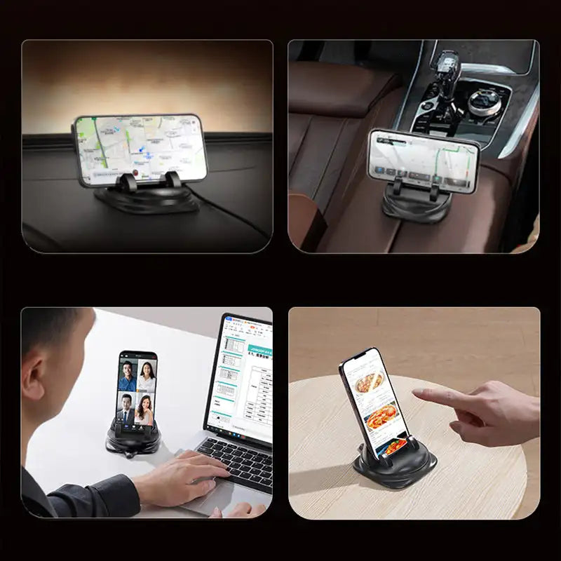 360° Rotating Universal Car Phone Mount