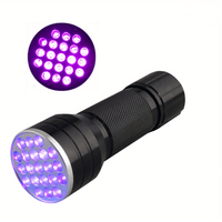395nm UV Blacklight LED Flashlight