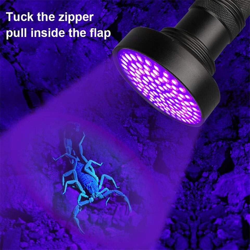 395nm UV Blacklight LED Flashlight