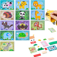 3D Foam Sticker Puzzle