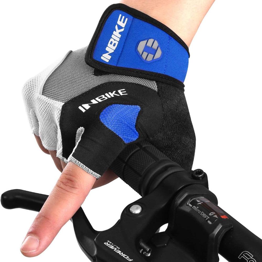 3D Gel Padded Shock-Absorbing Breathable Cycling Gloves for Men & Women