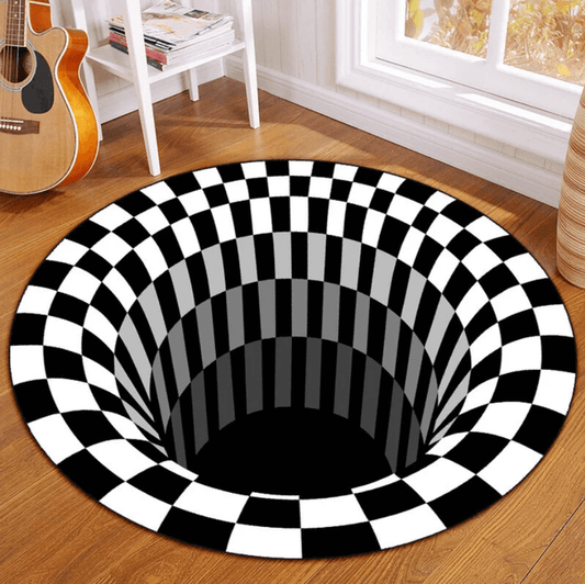 3D Optical Illusion Rug