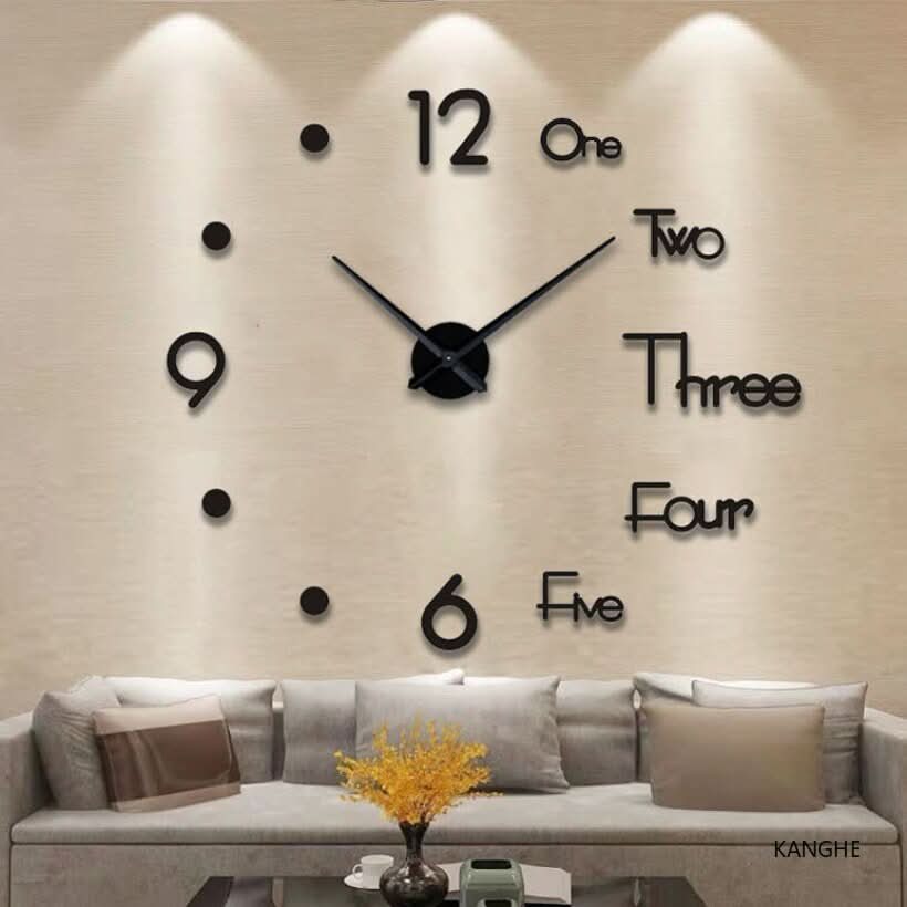 3D Wall Clock
