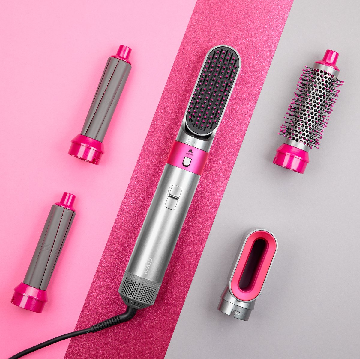 4-in-1 Hair Styler for Perfect Styling