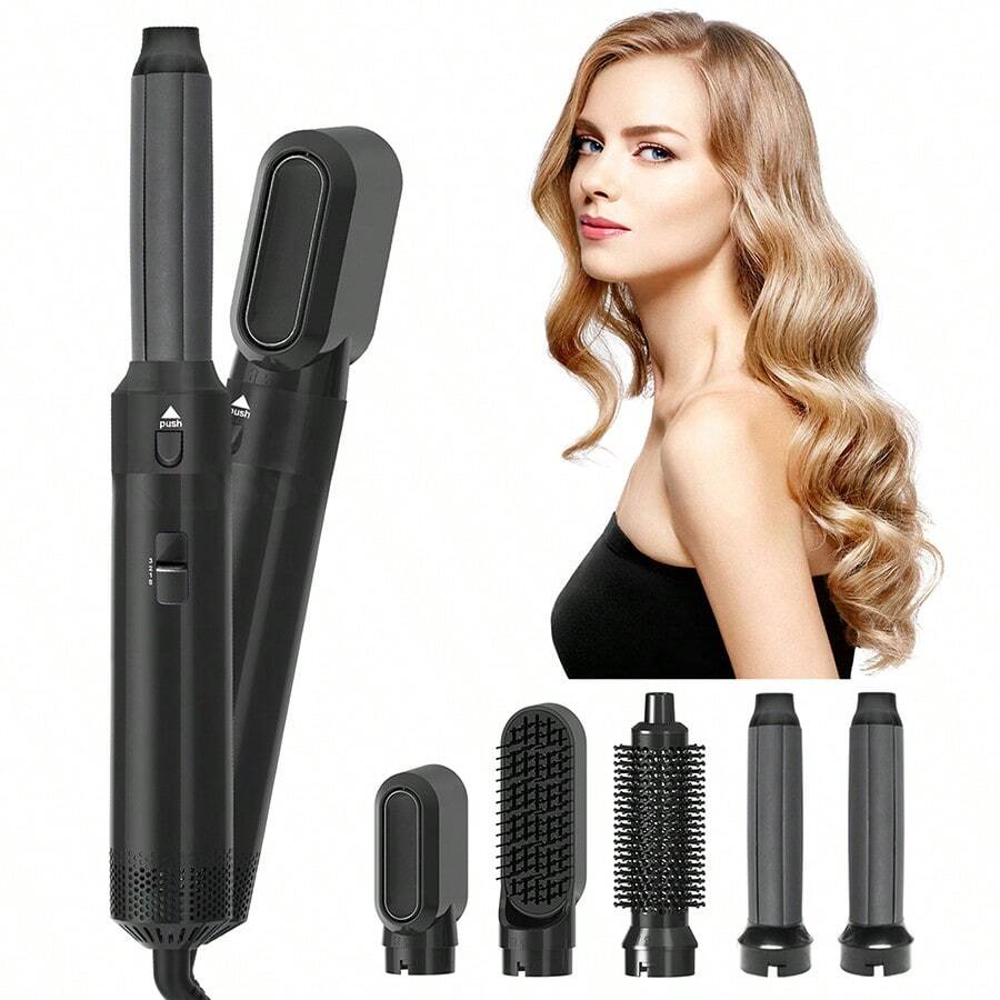 4-in-1 Hair Styler for Perfect Styling