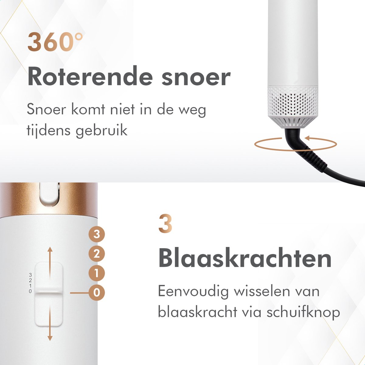 4-in-1 Hair Styler for Perfect Styling
