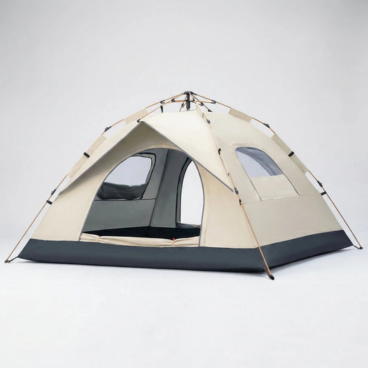 4-Person Instant Pop-Up Camping and Beach Tent