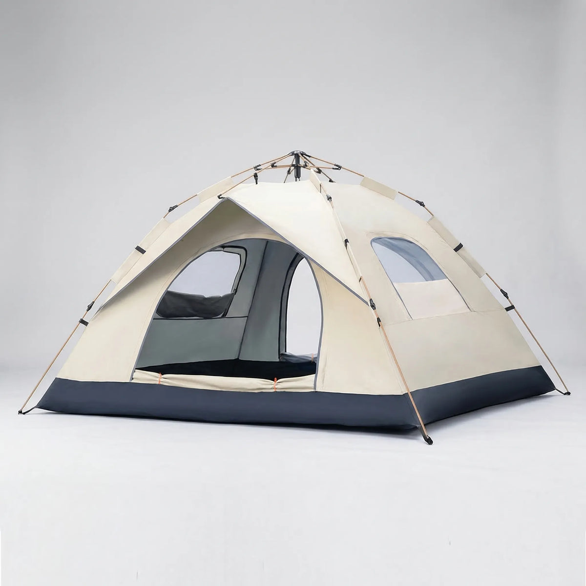 4-Person Instant Pop-Up Camping and Beach Tent