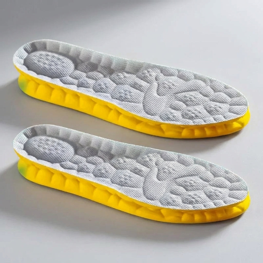 4D Contoured Sports Insoles