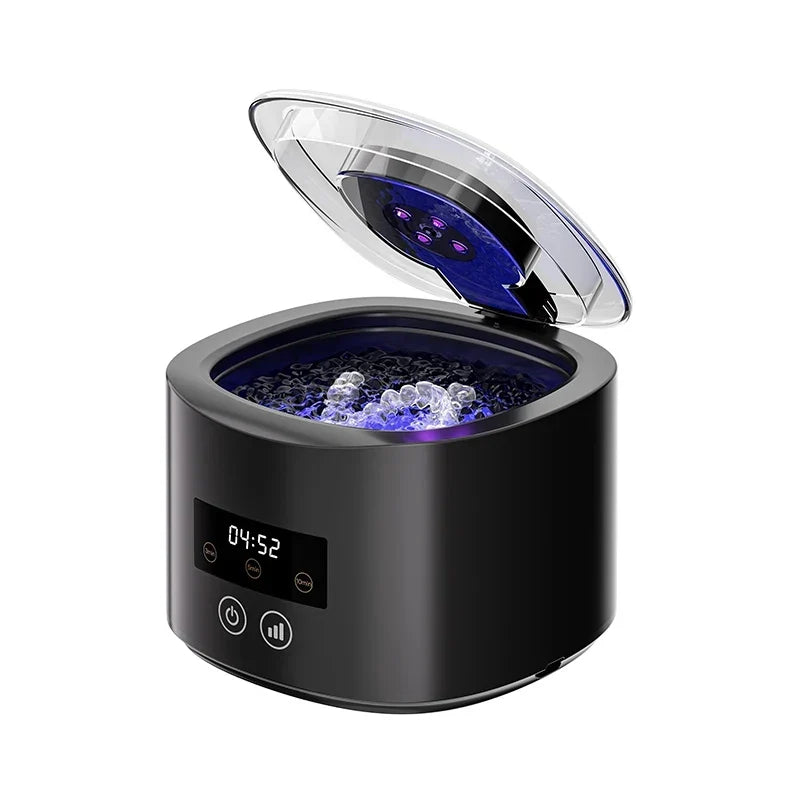 50kHz USB Rechargeable Ultrasonic Cleaner for Braces, Retainers, Dentures and Jewellery