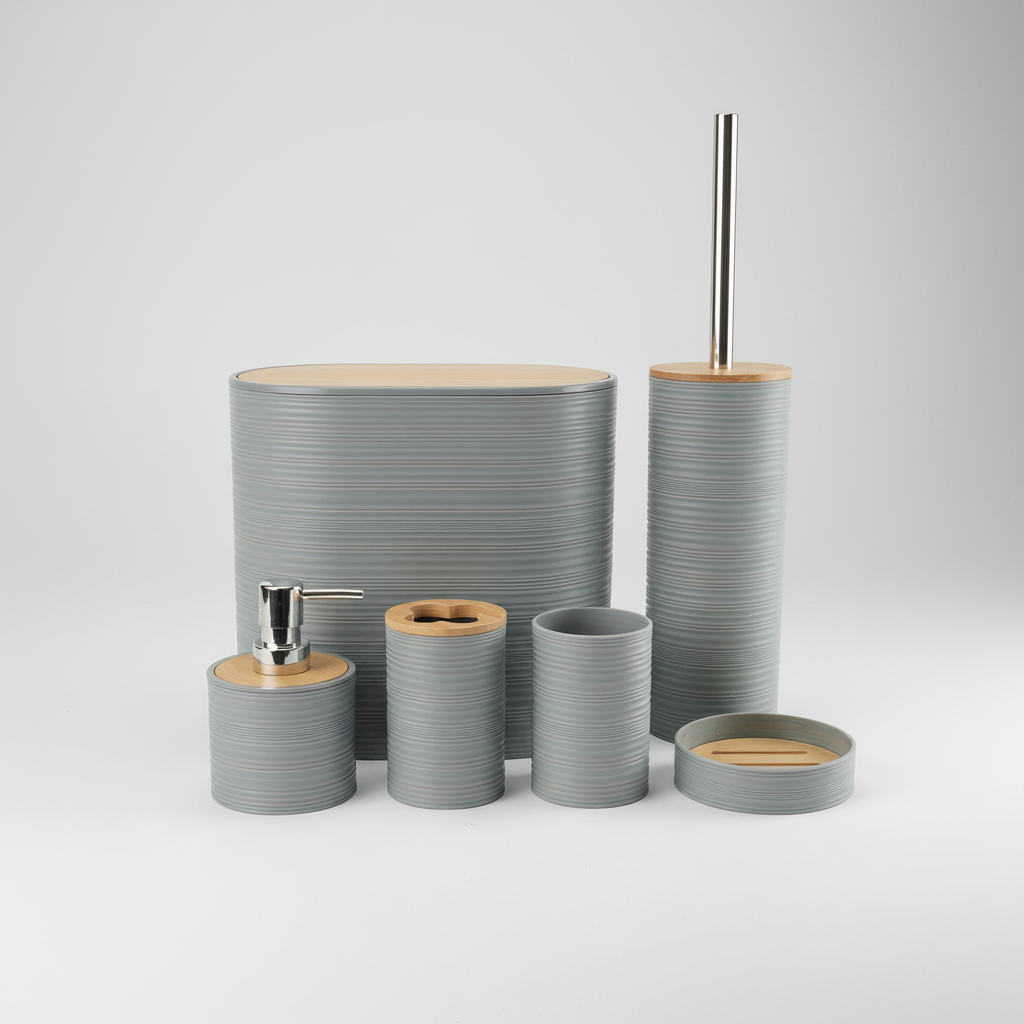 6-Piece Bathroom Accessories Set