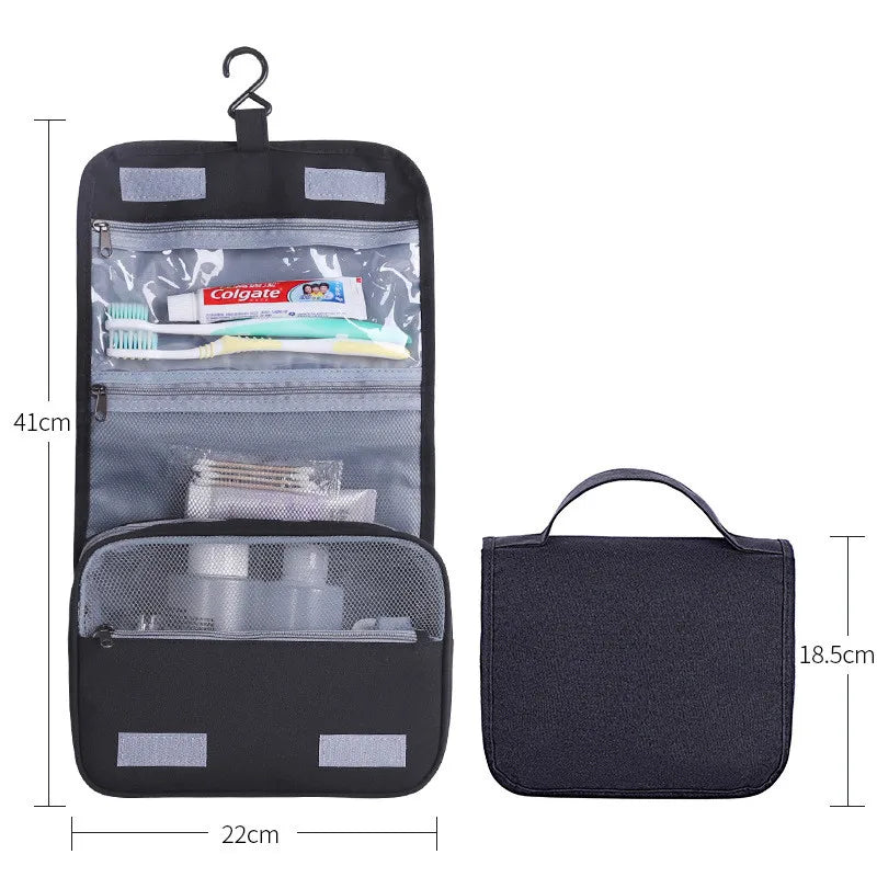 6-Piece Packing Cube Set - Waterproof & Extra Volume Luggage Organizer for Men