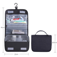 6-Piece Packing Cube Set - Waterproof & Extra Volume Luggage Organizer for Men