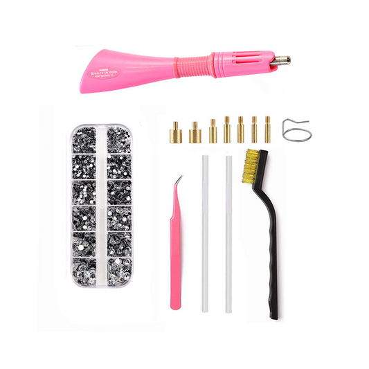7-in-1 Hotfix Rhinestone Applicator Kit