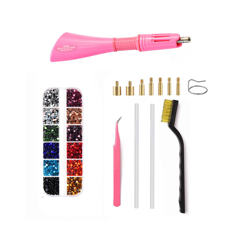 7-in-1 Hotfix Rhinestone Applicator Kit