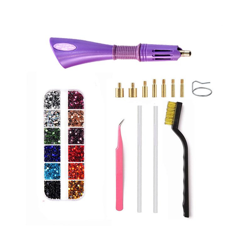7-in-1 Hotfix Rhinestone Applicator Kit