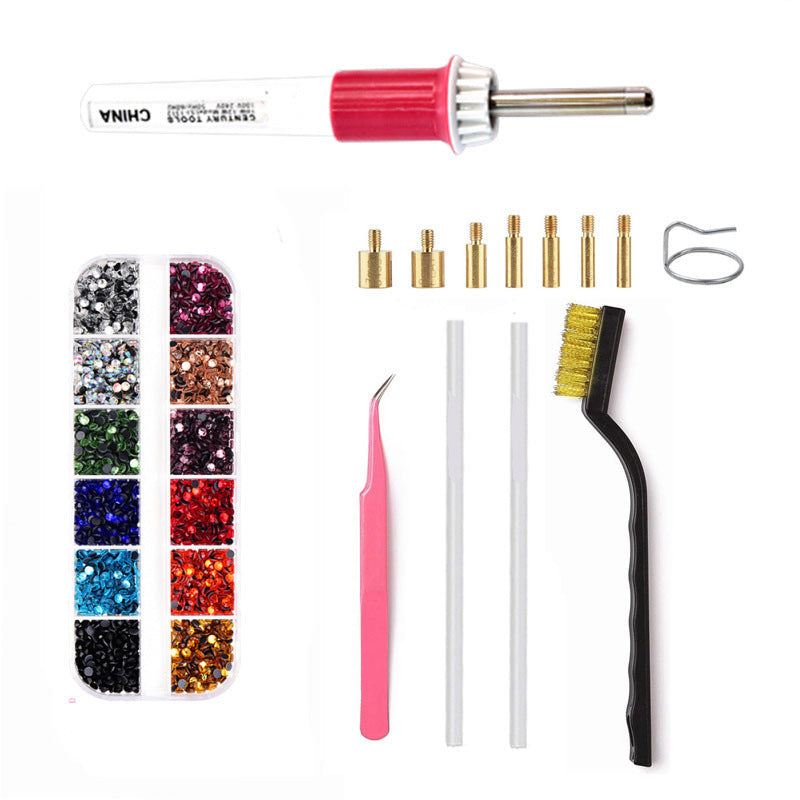 7-in-1 Hotfix Rhinestone Applicator Kit