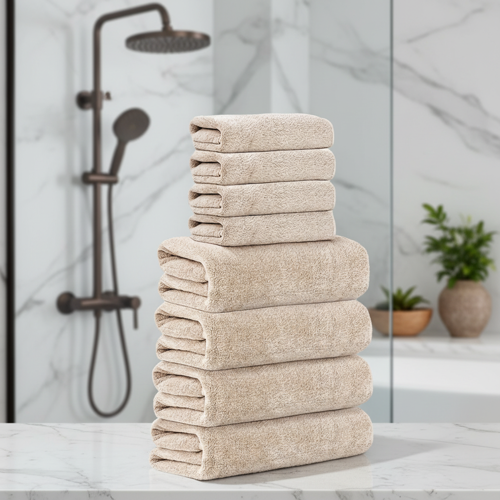 8-Piece Towel Set