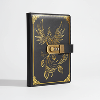 A5 Lined Locking Journal