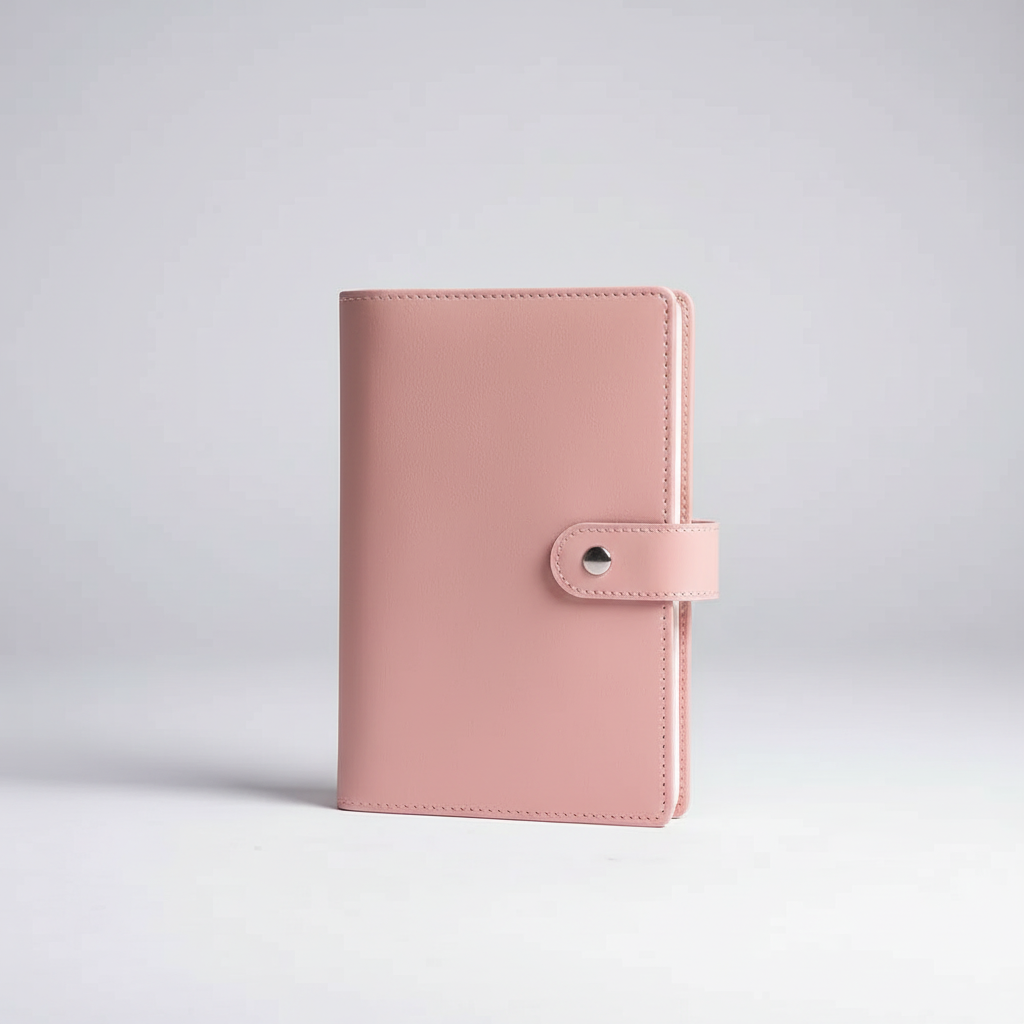 A5 Lined Locking Journal