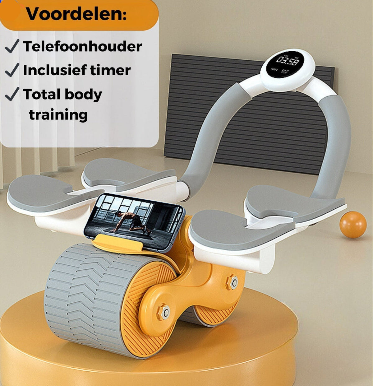 Ab Roller Core Trainer