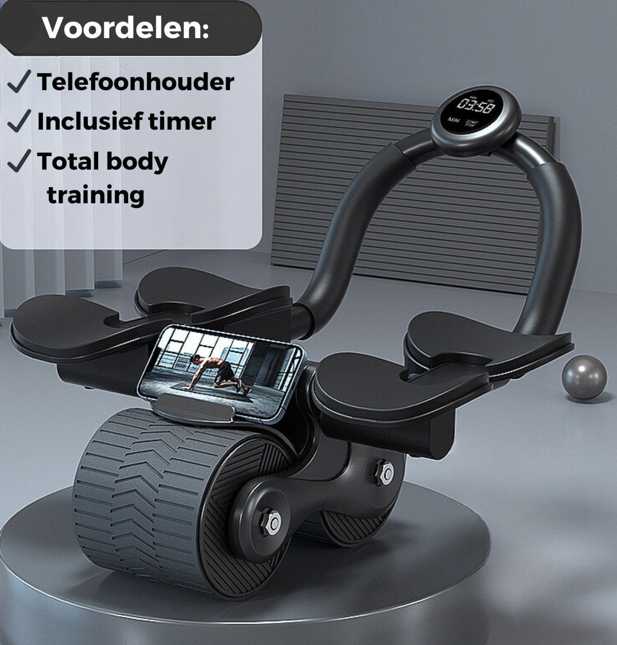 Ab Roller Core Trainer