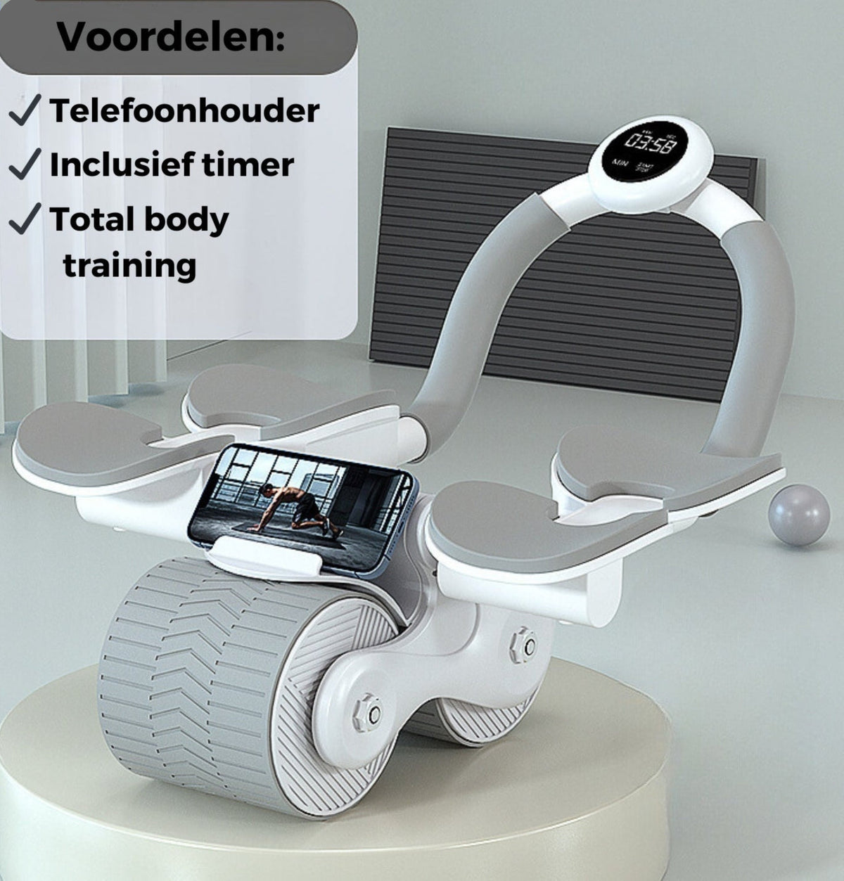 Ab Roller Core Trainer