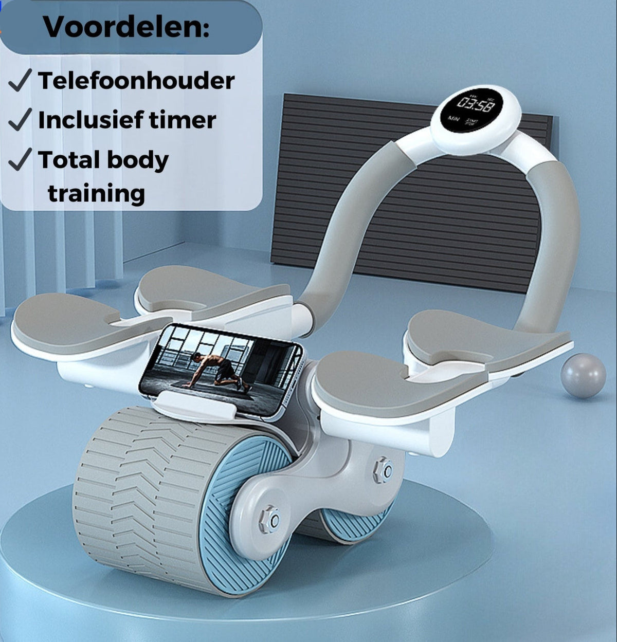Ab Roller Core Trainer