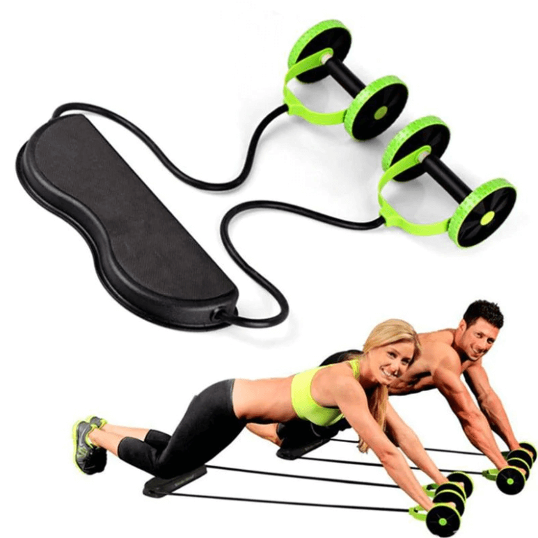 Ab Roller for Effective Core and Full-Body Workouts
