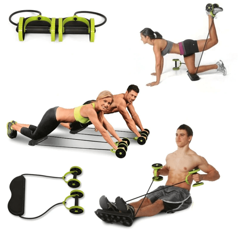 Ab Roller for Effective Core and Full-Body Workouts