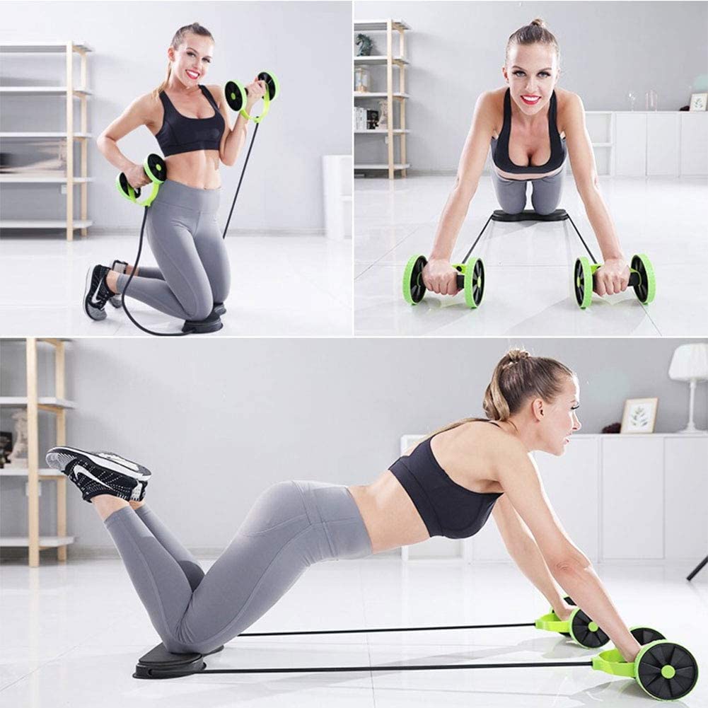 Ab Roller for Effective Core and Full-Body Workouts