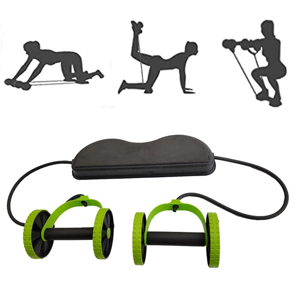 Ab Roller for Effective Core and Full-Body Workouts