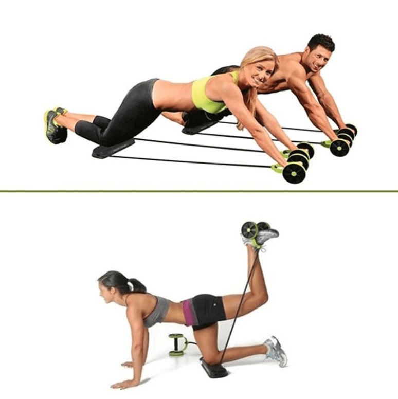 Ab Roller for Effective Core and Full-Body Workouts