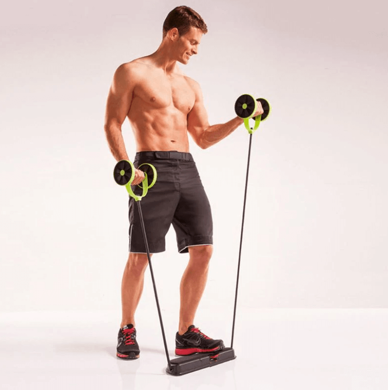 Ab Roller for Effective Core and Full-Body Workouts