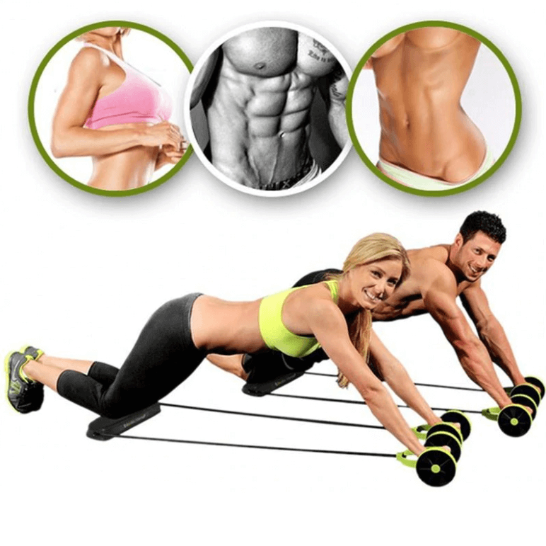 Ab Roller for Effective Core and Full-Body Workouts