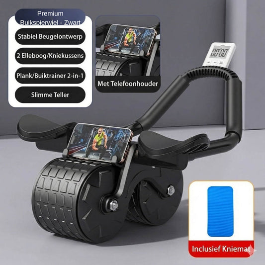 Abdominal Trainer - Ab Wheel for Home Fitness