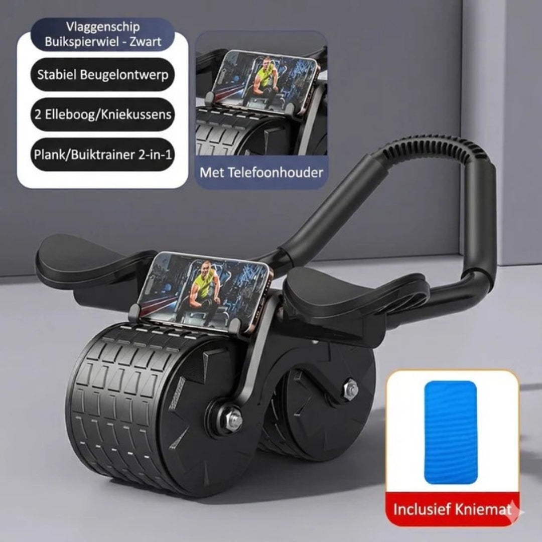 Abdominal Trainer - Ab Wheel for Home Fitness
