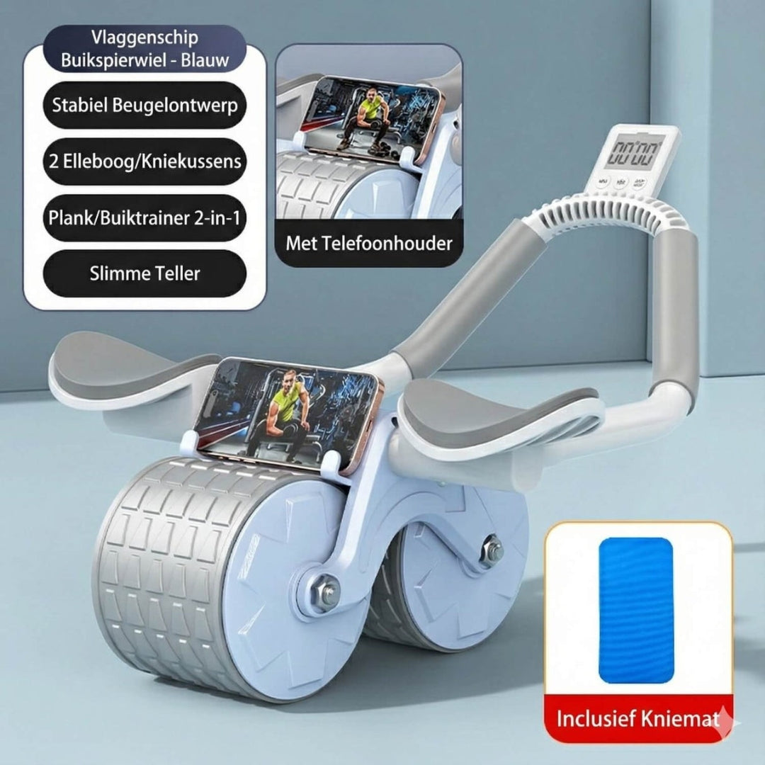 Abdominal Trainer - Ab Wheel for Home Fitness