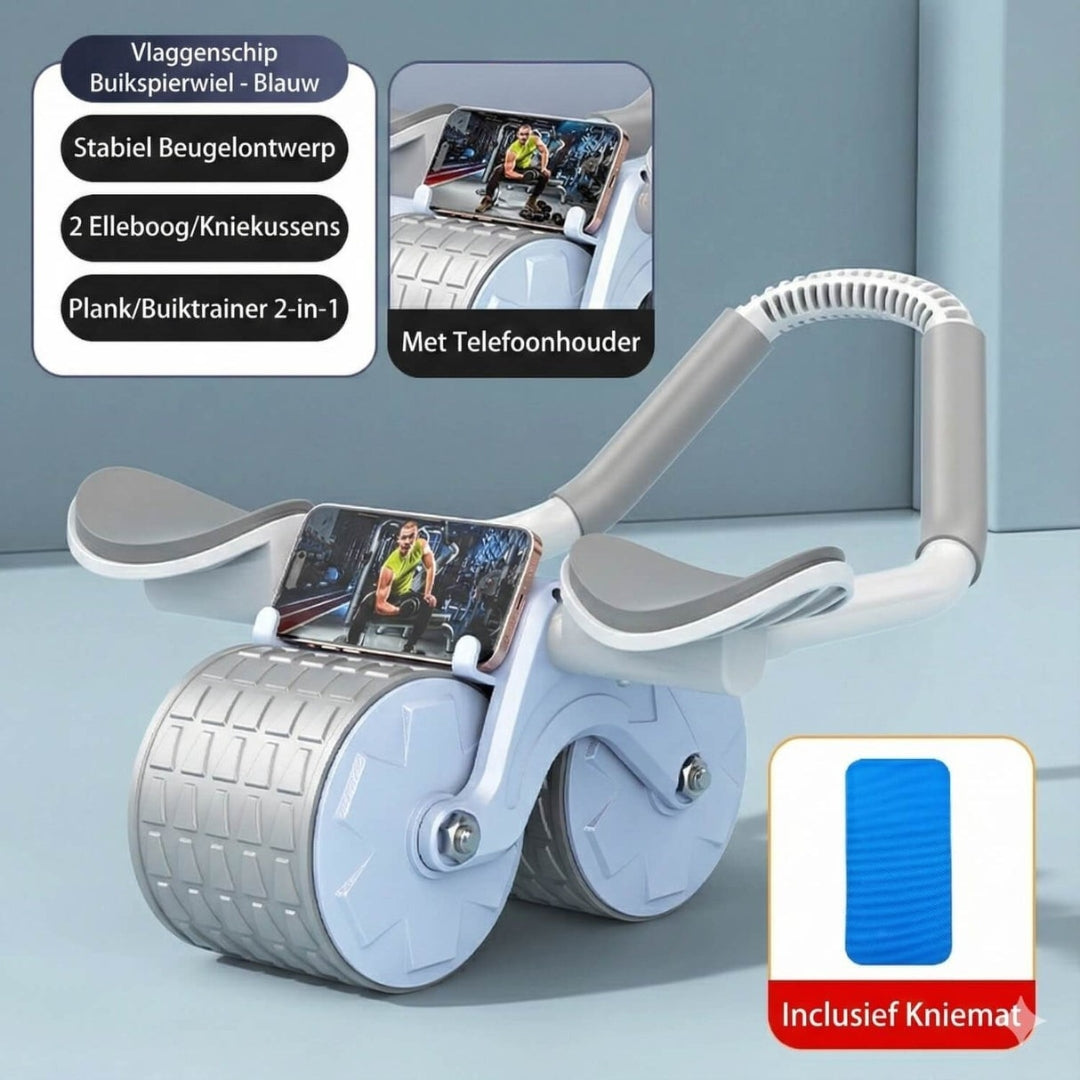 Abdominal Trainer - Ab Wheel for Home Fitness