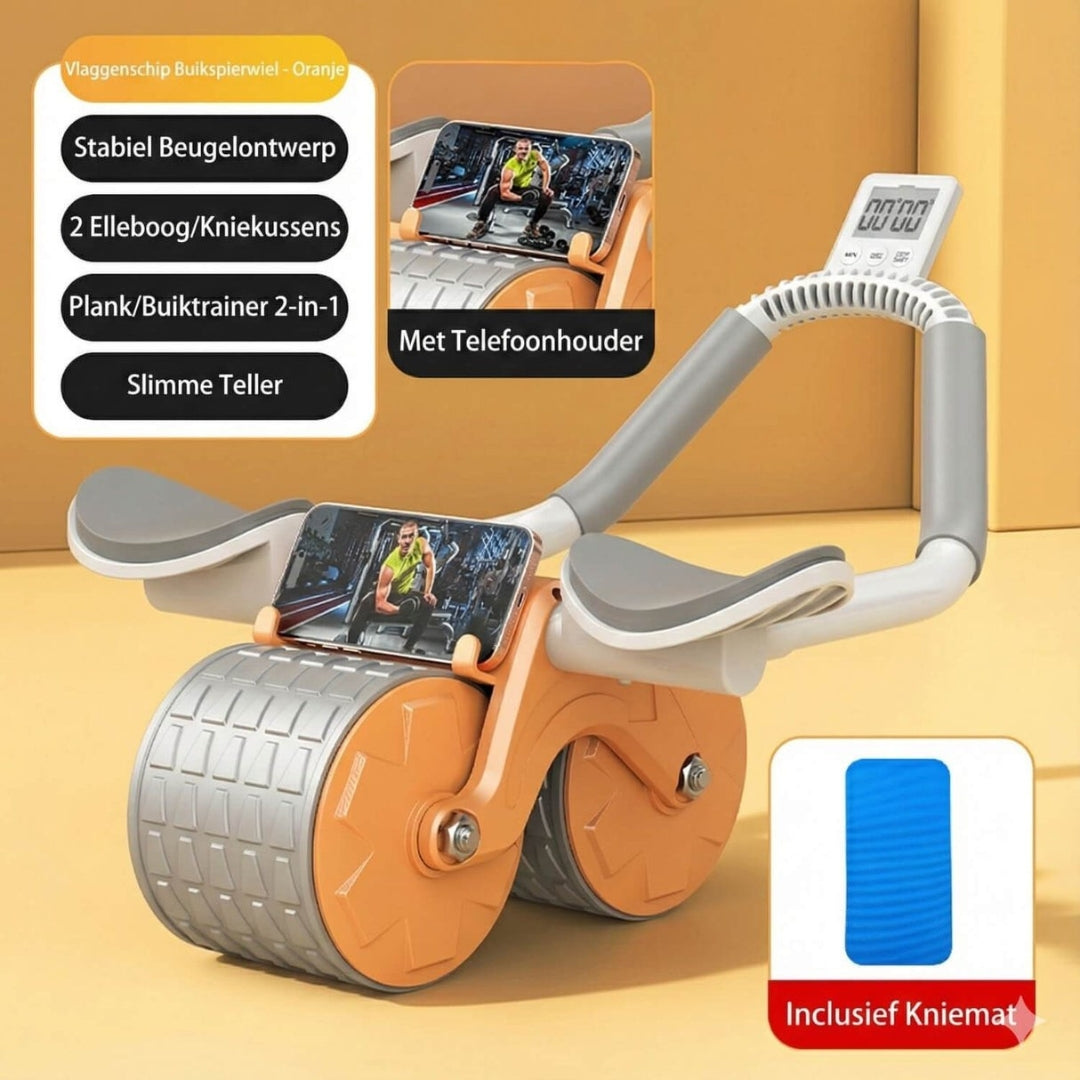 Abdominal Trainer - Ab Wheel for Home Fitness