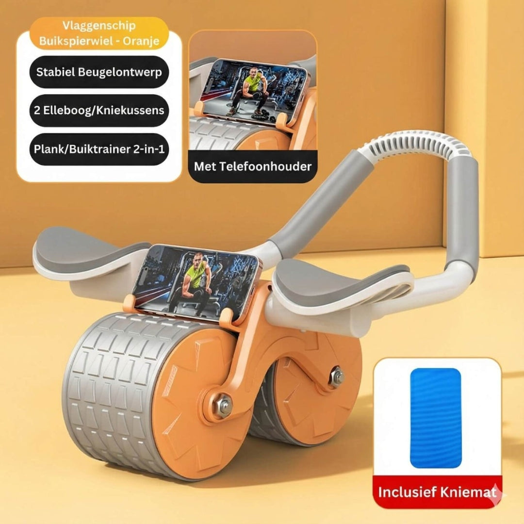 Abdominal Trainer - Ab Wheel for Home Fitness